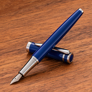 Pluma Estilográfica de Metal, Pluma Estilográfica, Regalo VIP de Alta Calidad, OEM, Oro, Punta Fina, Muestra Disponible, Gran Oferta - Product Image 6