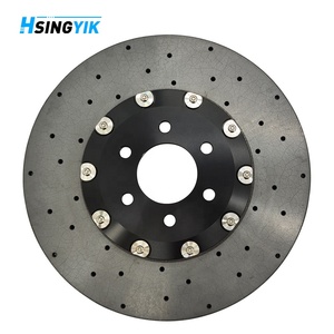 Disque de frein arrière en céramique carbone Hsingyik pour <span class=keywords><strong>Dodge</strong></span> <span class=keywords><strong>Viper</strong></span> <span class=keywords><strong>SRT</strong></span>-<span class=keywords><strong>10</strong></span> V10 355MM à 360MM - Product Image 1