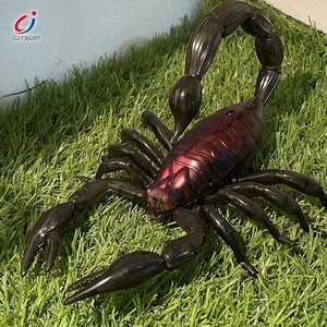 Giáo Dục Điều Khiển Từ Xa Đồ Chơi Pin Hoạt Động Juguetes De Control Remoto Nhựa Scorpion Với Ánh Sáng - Product Image 4