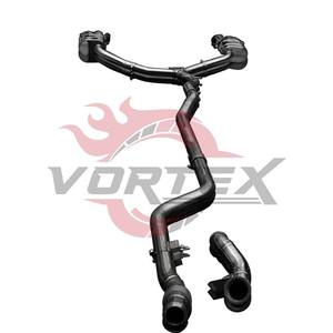 Vortex - Silenciador de Escape de Acero Inoxidable de Alta Calidad, Válvula Catback, Piezas de Repuesto para Automóviles, Precio de Fábrica, Mercedes Benz E200 E300 W213 - Product Image 6
