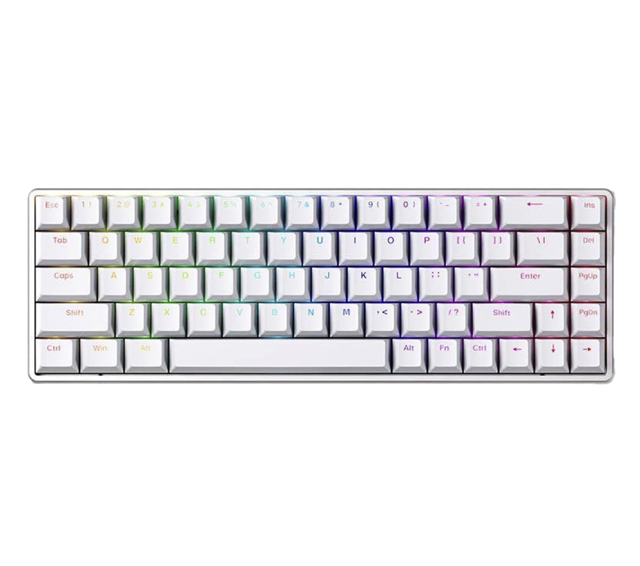 VXE ATK68 Hall Effect Wired Mechanical Keyboard - 68 Keys RGB ANSI