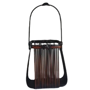 Handmade Bamboo Woven Flower Vase Antique Style Home Decoration Bamboo Craft Gift - Product Image 5