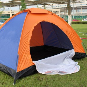 Rainproof เต็นท์กางอัตโนมัติ UV สำหรับครอบครัว,เต็นท์ป๊อปอัพอัตโนมัติสำหรับ2คนเต็นท์กันน้ำสำหรับกีฬากลางแจ้งตั้งแคมป์เดินป่าท่อง<span class=keywords><strong>เที่ยว</strong></span>ชายหาด - Product Image 6