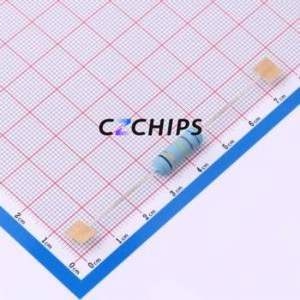 Resistencia de Orificio Pasante MGR02WJ0684A10, Componente de Orificio Pasante (THT), D5xL15.5mm, Esmalte de Vidrio, 680kOhm, 5%, 2W - Product Image 1