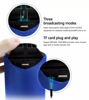 Altavoz Bluetooth Inalámbrico Portátil Pequeño e Invisible para Auto, Altavoz con Revestimiento de Tela
