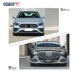 GBT Mercedes W213 Body Kit E Class Upgrade Car Accessories For 2020-ON Benz E W213 Bodykit Facelift Maybach Model ~~~~~~~~~~~~~~