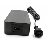 Chargeur de batterie au lithium électrique 15V/24V/48V 2A-5A pour alimentation de bureau et stockage d'énergie