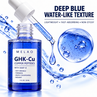 Serum Wajah Natural Tint 2% GHK-Cu Kolagen Mendukung Pembaruan Kulit Anti Kerut Pengencang Kulit Matrixyl 3000 Ghkcu Snap 8 Serum
