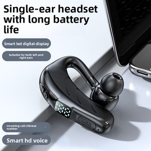 X13 Không Dây Cho Tai Nghe IPX4 Pin Chống Thấm Nước Hiển Thị ENC Dual-Microphone Giảm Tiếng Ồn Car-Mounted Thể Thao Ear-Hook - Product Image 3