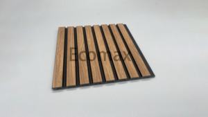 Panneaux muraux en polystyrène 3D gaufré, imitation bois, pour décoration intérieure moderne, fabrication directe usine - Product Image 2