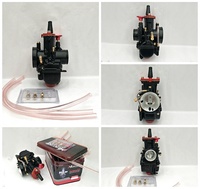 Nouveau carburateur de course haute performance en aluminium de qualité OEM pour moto et quad, disponible en 28 mm, 30 mm, 32 mm et 34 mm
