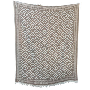 Manta Jacquard Maya, 130x170 cm - 51x67 pulgadas, 100% algodón, hecha en Turquía - Product Image 3