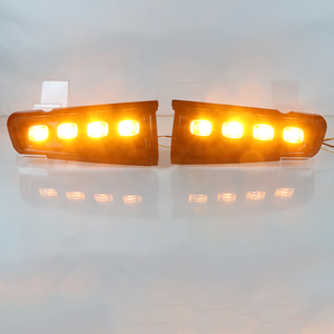 Luz de circulación diurna para coche, faro antiniebla delantero LED DRL, Kit de mejora de accesorios para <span class=keywords><strong>Ford</strong></span> <span class=keywords><strong>Bronco</strong></span> - Product Image 3