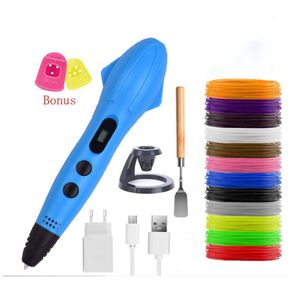 BESTLINE 맞춤형 고온 낙서 3D 아트 디지털 인쇄 그리기 어린이 성인의 뜨거운 판매 플라스틱 깃털 - Product Image 6