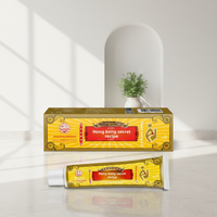 Crème corporelle naturelle à base de plantes chinoises Sumifun, anti-démangeaisons, pour le psoriasis, 50g, étiquette privée