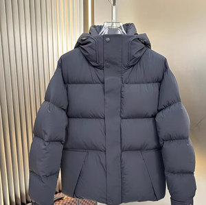 ¡Novedad de 2025! Chaqueta de plumón antienvejecimiento para hombre, marca de gama alta, cierre de cremallera ligero, estilo informal para invierno, Otoño, patrón oscuro - Product Image 3