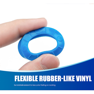 ชุดฝาครอบกุญแจกลม6ชิ้นมี6สีให้เลือกหลากหลายพร้อมตัวชี้วัดการฉีดพลาสติก - Product Image 4