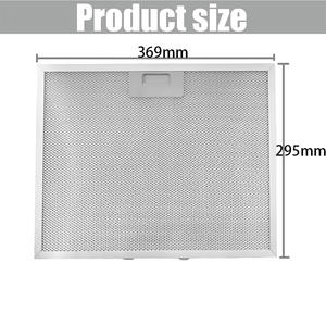 Filtre de hotte aspirante WB02X11011 en métal incrusté, compatible avec JV636H1SS JV636H2SS JV536H1S - Product Image 3