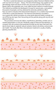 Appareil de dermabrasion et de lifting du visage pour salon et spa, compatible avec les prises US/IT/ZA/AU, AC110V/220V, garantie 1 an, CN - Product Image 6