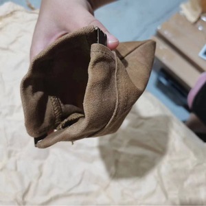 Canvas Dog Food <b>Bag</b> Waterproof Portable Hanging For Outdoor Walking Pet Training <b>Treats</b> - Product Image 4