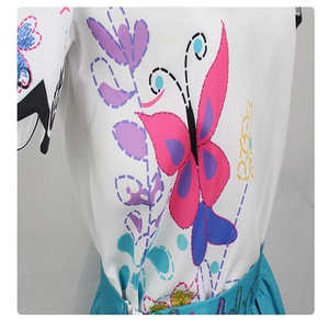 Encanto <span class=keywords><strong>Mirabel</strong></span> vestido de princesa Halloween carnaval actuación Ropa Étnica Cosplay Tv película disfraces para niños y adultos - Product Image 3