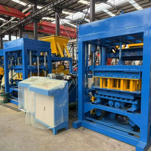 Ad alta efficienza interblocco blocchi di pavimentazione che fanno macchina all'ingrosso 220V PLC componenti con motore per la produzione di argilla cava - Product Image 1