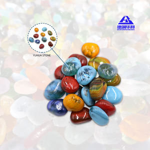 Pietra naturale colorata Yuhua ciottoli <span class=keywords><strong>per</strong></span> Interior Design decorazione <span class=keywords><strong>per</strong></span> la casa vaso riempitivo tavolo centrotavola eco-friendly durevole - Product Image 5