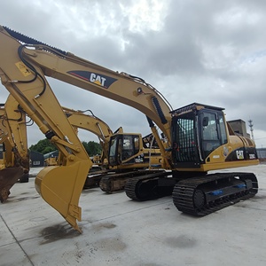 Excavadora CAT 320CL de 20 toneladas con cazo de excavación de 1m³ de capacidad, excavadora de cadenas usada modelo cat320CL - Product Image 4