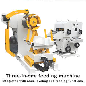 2 in 1 Automatische Abwickel-Richt maschine Neuer Zustand Progressive Die Richt maschine Decoiler <span class=keywords><strong>Feeder</strong></span> <span class=keywords><strong>Coil</strong></span> für den Blech gebrauch - Product Image 3