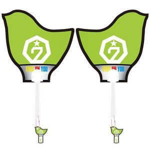 Ventilateur publicitaire personnalisable avec logo imprimé en 3D, design de personnage de dessin animé en plastique – Nouveauté - Product Image 2