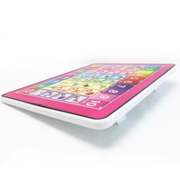 Tablette tactile d'apprentissage des lettres ABC en anglais pour enfants, machine d'apprentissage multifonctionnelle, jouet éducatif précoce pour enfants