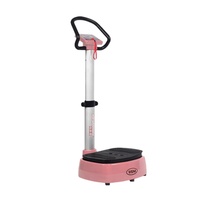Machine de vibration électromagnétique pour la perte de poids à usage domestique HSM Factory, plaque vibrante verticale pour les pieds, pour le fitness et le massage