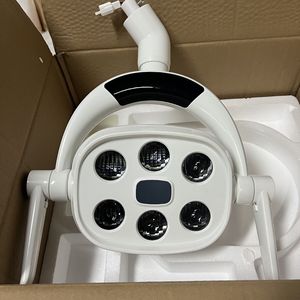 Dental Integrated Chair Shadowless LED Cold Light Oral Surgical Lamp Dual Color Adjustable Brightness Ceiling Mount - Product Image 3