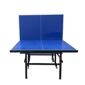 Table de tennis personnalisée LongGlory Table de tennis intérieure extérieure familiale portable amovible pliée
