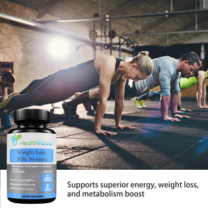 Pilules de perte de poids OEM ODM en promotion pour femmes, capsules à la caféine anhydre favorisant une combustion avancée des graisses - Product Image 5