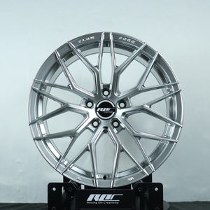 Jantes de Voiture de Gros <span class=keywords><strong>d</strong></span>'Usine 15 <span class=keywords><strong>16</strong></span> 17 18 19 <span class=keywords><strong>Pouces</strong></span>, Jantes en Alliage Formées par Flux 4x100 5x120 5x114.3 - Product Image 1