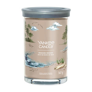YANKEE CANDLE - TUMBLER GRANDE 2 STOPPINI SEASIDE WOODS - Product Image 1
