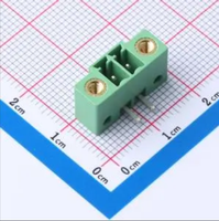 Terminal Blok Konektor Komponen Elektronik XYCH Baru dan Asli 1843790 TERM BLOCK HDR 2POS 3.50MM