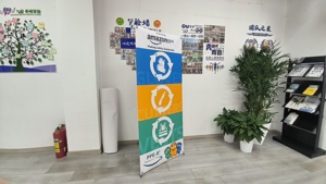 Quảng cáo ngoài trời <span class=keywords><strong>Tripod</strong></span> Spider x Khung đứng đứng biểu ngữ chủ hiển thị đứng - Product Image 5