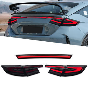 ไฟท้ายสำหรับรถยนต์ฮอนด้า ซีวิค แฮทช์แบ็ค รุ่นที่ 11 ปี 2022-2025 ชุดไฟท้ายใหม่ 12V รุ่น Type-R FL1 FL2 FL4 FL5 - Product Image 5