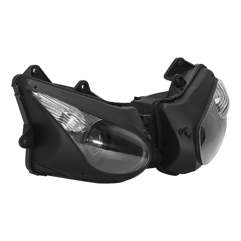 Headlight Assembly Head Lamp Fit for Kawasaki Ninja ZX-10R 2006