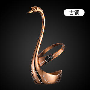 2022 جديد الترويجية الفولاذ المقاوم للصدأ بجعة أنيقة ملعقة وشوكة مجموعة - Product Image 3