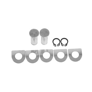 Kit de montaje de clavijas de pie de motocicleta para <span class=keywords><strong>Harley</strong></span> Touring Dyna Sportster XL 883 <span class=keywords><strong>1200</strong></span> Softail V <span class=keywords><strong>Rod</strong></span> Night <span class=keywords><strong>Rod</strong></span> FLHX Road King Parts - Product Image 1