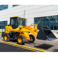 Chargeuse sur pneus articulée diesel 3,0 tonnes avec attache rapide, polyvalente, haute efficacité, engrenage Hengli pour la construction