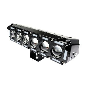 ไฟสปอร์ตไลท์มอเตอร์ไซค์ Qideguan 6 ดวง 40V IP67 ไฟ LED กำลังสูง สำหรับยานยนต์ไฟฟ้า - Product Image 3
