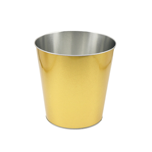 Cubetas de Hielo para <span class=keywords><strong>Cerveza</strong></span> de Acero Galvanizado a <span class=keywords><strong>Precio</strong></span> de Fábrica, Cubetas para Fiestas de 5L de Capacidad con Tapa para Comida, Vino y Uso Comercial - Product Image 4