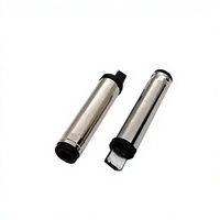 ZX 35135 Prise d'alimentation à fourche, connecteur DC étanche à âme en cuivre, argent/noir, pour appareils électroménagers