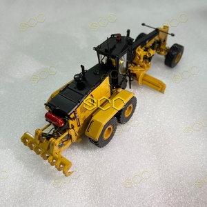 Modèle <span class=keywords><strong>de</strong></span> camion <span class=keywords><strong>jouet</strong></span> <span class=keywords><strong>de</strong></span> collection exquis 1:50 16h D8r 14h D11t, chargeuse sur pneus et bulldozer, pour engins <span class=keywords><strong>de</strong></span> construction <span class=keywords><strong>Caterpillar</strong></span> - Product Image 2