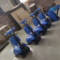OR-GB350B Heavy-Duty Washer Compact Electric Floor Scrubber