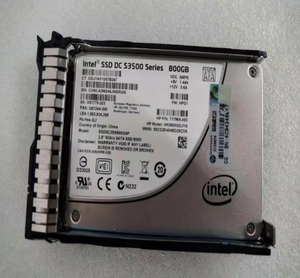 717973-B21 718139-001 800GB 2.5" 6Gb/s <b>SSD</b> Solid State <b>Drive</b> - Product Image 1